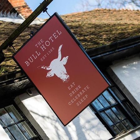 The Bull Hotel Maidstone/Sevenoaks Wrotham Exterior foto